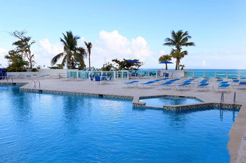 Esj Towers 2 Bd 2Bath Ocean View Apt Top Location Lux San Juan Kültér fotó